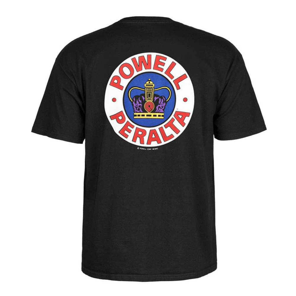 T-shirt Maniche Corte Powell Peralta Supreme Black 2 T-shirt Maniche Corte Powell Peralta Supreme Black - immagine 2