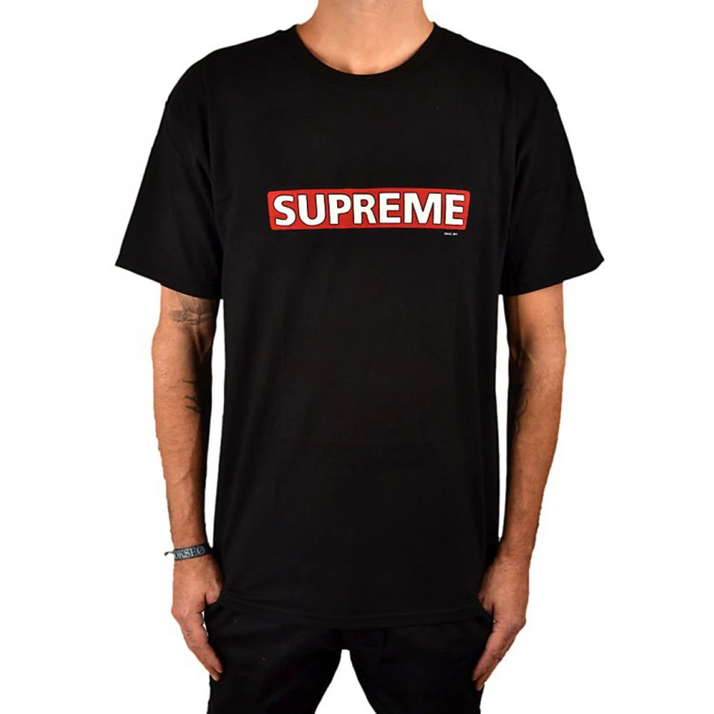 T-shirt Maniche Corte Powell Peralta Supreme Black 4 T-shirt Maniche Corte Powell Peralta Supreme Black - immagine 4