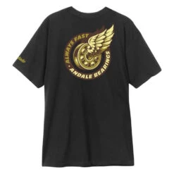 T-shirt Andale Bearings Excel Premium Black