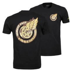 T-shirt Andale Bearings Excel Premium Black 5 T-shirt Andale Bearings Excel Premium Black -Negozio Di Pattini t shirt andale bearings excel premium black 3