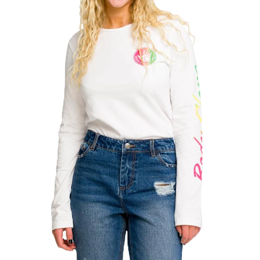 T-Shirt Body Glove Womens Longsleeve Tee Hyper White 1 T-Shirt Body Glove Womens Longsleeve Tee Hyper White