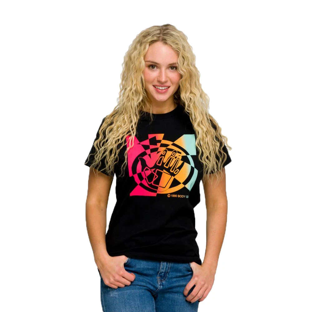 T-Shirt Body Glove Womens Tee Fragmented Black 2 T-Shirt Body Glove Womens Tee Fragmented Black - immagine 2