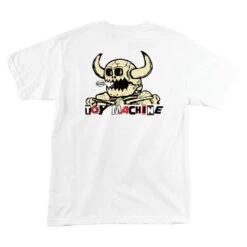 T-shirt Independent X Toy Machine Up White