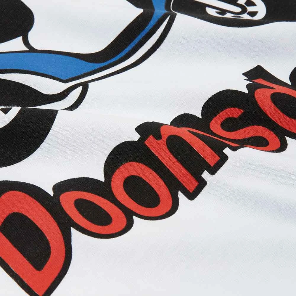 T-shirt Doomsday Longsleeve Hellmas White 3 T-shirt Doomsday Longsleeve Hellmas White - immagine 3