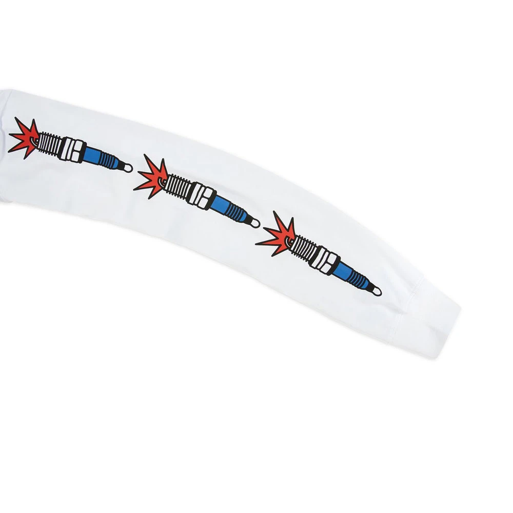 T-shirt Doomsday Longsleeve Hellmas White 4 T-shirt Doomsday Longsleeve Hellmas White - immagine 4