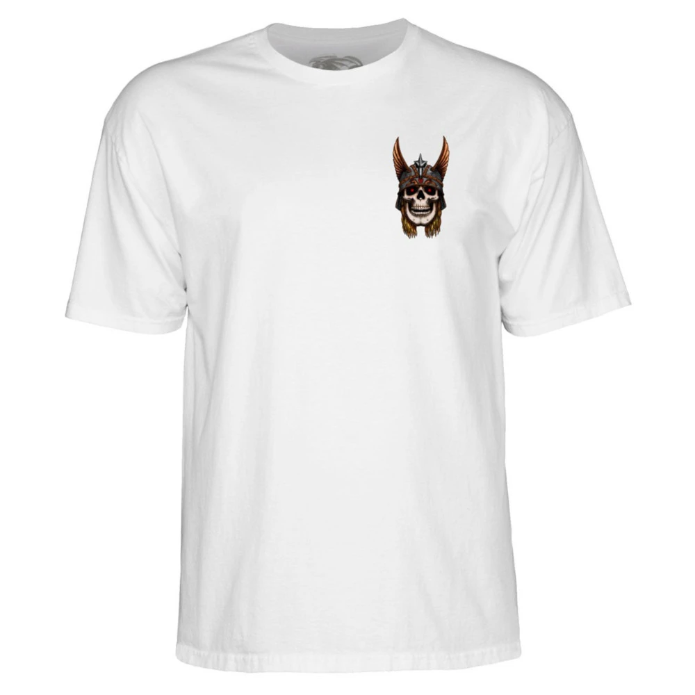 T-shirt Powell Peralta Andy Anderson Skull White 2 T-shirt Powell Peralta Andy Anderson Skull White - immagine 2