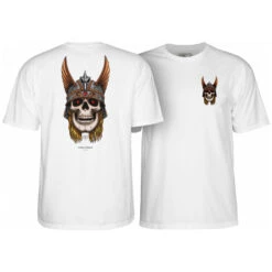 T-shirt Powell Peralta Andy Anderson Skull White 5 T-shirt Powell Peralta Andy Anderson Skull White -Negozio Di Pattini t shirt powell peralta anderson white 3