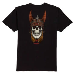 T-shirt Powell Peralta Andy Anderson Skull Black