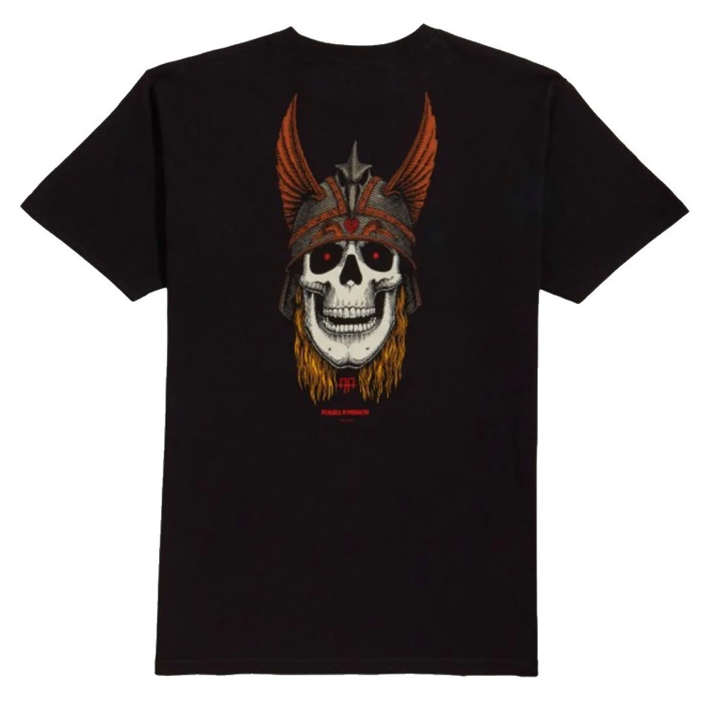 T-shirt Powell Peralta Andy Anderson Skull Black 1 T-shirt Powell Peralta Andy Anderson Skull Black