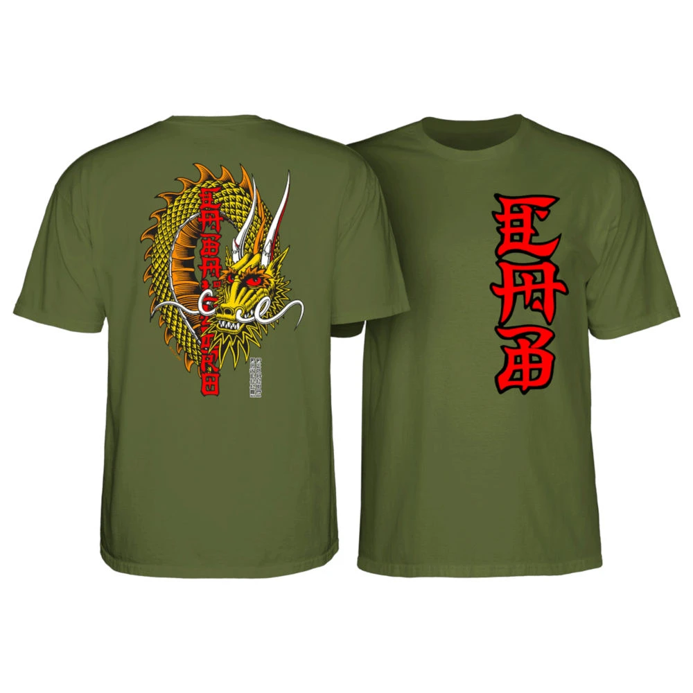 T-shirt Powell Peralta Cab Ban This Military 3 T-shirt Powell Peralta Cab Ban This Military - immagine 3