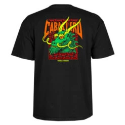T-shirt Powell Peralta Cab Steet Dragon Black