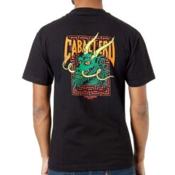 T-shirt Powell Peralta Cab Steet Dragon Black 9 T-shirt Powell Peralta Cab Steet Dragon Black -Negozio Di Pattini t shirt powell peralta cab steet dragon black 4
