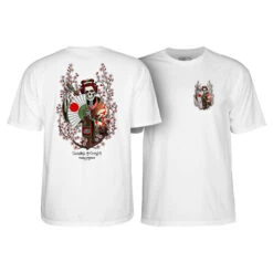 T-shirt Powell Peralta Sakura Yosozumi White 5 T-shirt Powell Peralta Sakura Yosozumi White -Negozio Di Pattini t shirt powell peralta sakura white 3
