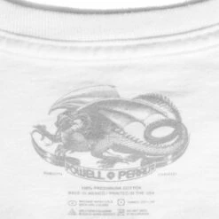 T-shirt Maniche Corte Powell Peralta Supreme White 7 T-shirt Maniche Corte Powell Peralta Supreme White -Negozio Di Pattini t shirt powell peralta supreme white 4
