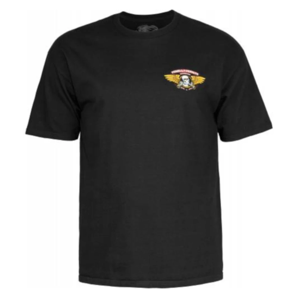 T-Shirt Powell Peralta Winged Ripper Tee Black 2 T-Shirt Powell Peralta Winged Ripper Tee Black - immagine 2