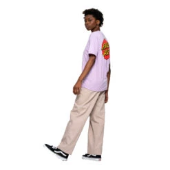 T-shirt Santa Cruz Classic Dot Chest Lilac 9 T-shirt Santa Cruz Classic Dot Chest Lilac -Negozio Di Pattini t shirt santa cruz classic dot chest lilac 5