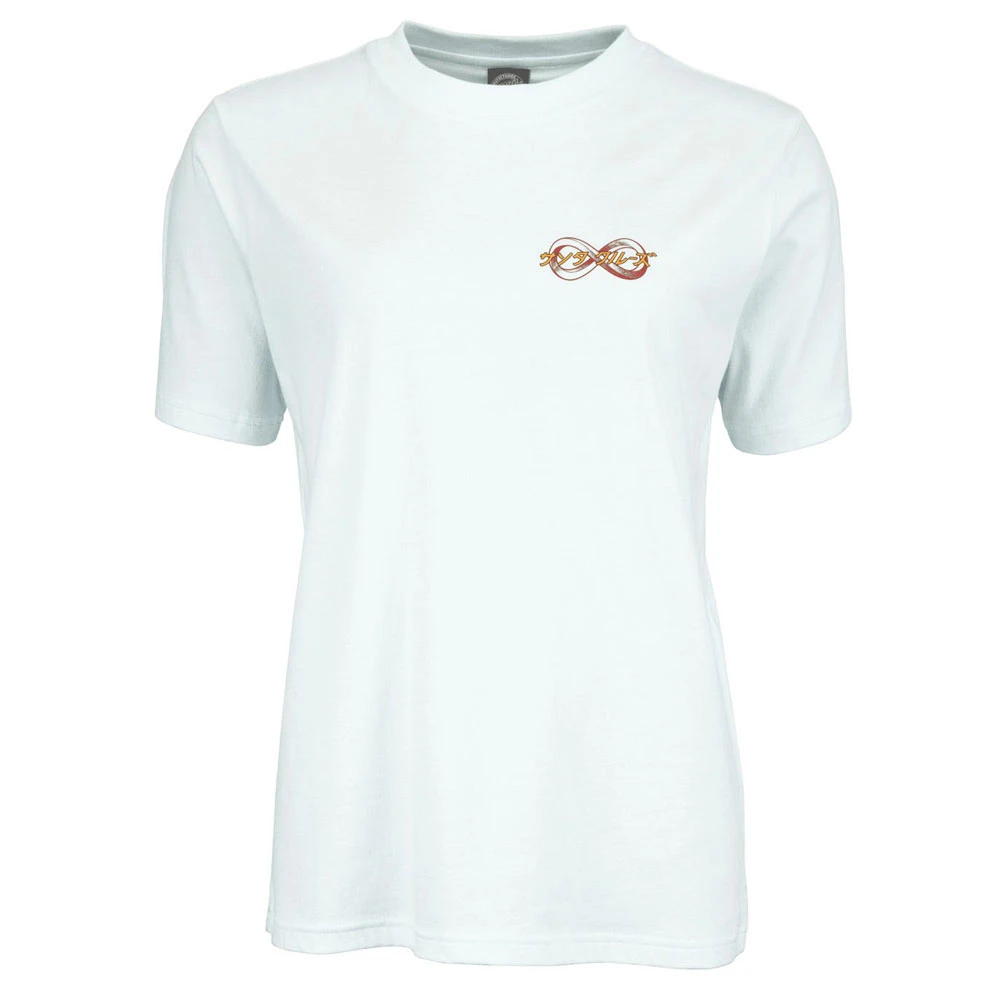 T-shirt Santa Cruz Crane Dot Pure Blue 2 T-shirt Santa Cruz Crane Dot Pure Blue - immagine 2