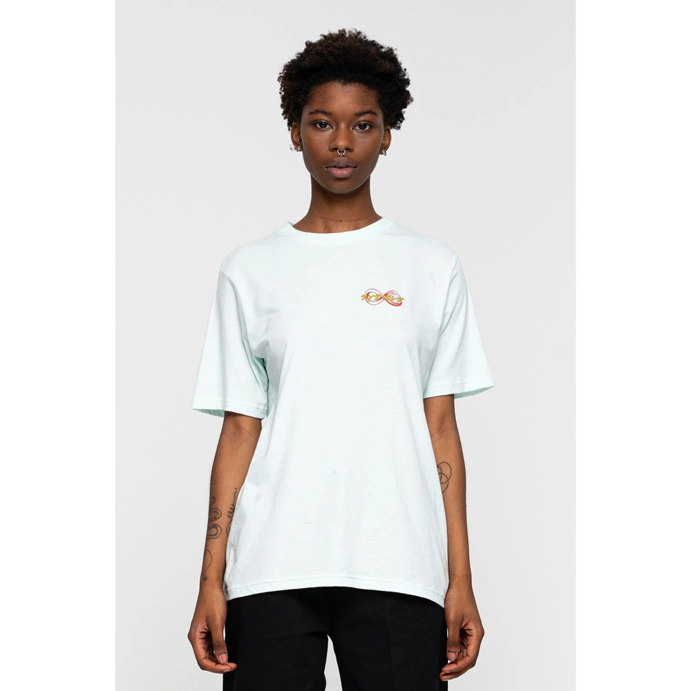 T-shirt Santa Cruz Crane Dot Pure Blue 4 T-shirt Santa Cruz Crane Dot Pure Blue - immagine 4