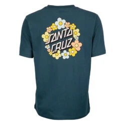 T-shirt Santa Cruz Ditsy Dot French Navy