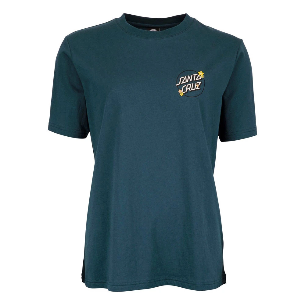 T-shirt Santa Cruz Ditsy Dot French Navy 2 T-shirt Santa Cruz Ditsy Dot French Navy - immagine 2