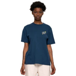 T-shirt Santa Cruz Ditsy Dot French Navy 8 T-shirt Santa Cruz Ditsy Dot French Navy -Negozio Di Pattini t shirt santa cruz ditsy dot french navy 4