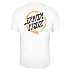 T-shirt Santa Cruz Mako Dot White