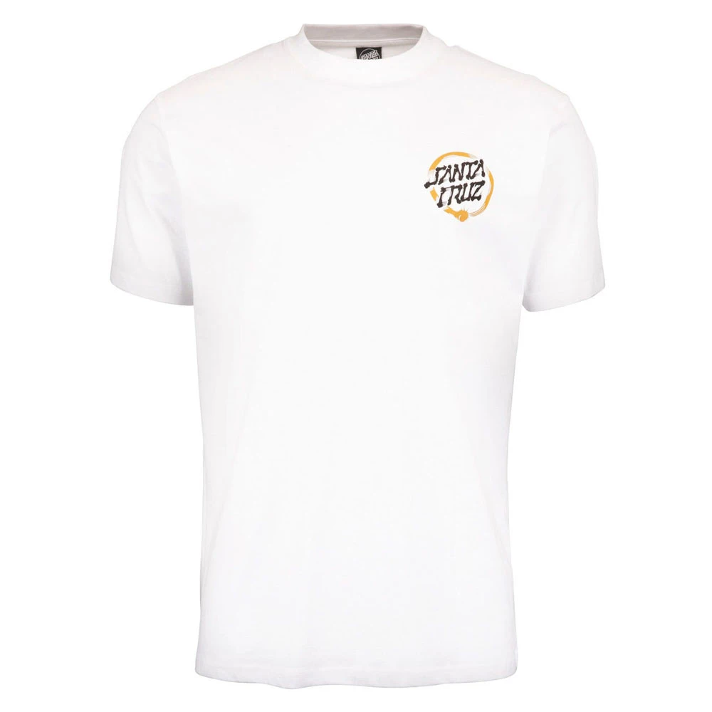 T-shirt Santa Cruz Mako Dot White 2 T-shirt Santa Cruz Mako Dot White - immagine 2