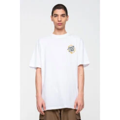 T-shirt Santa Cruz Mako Dot White 9 T-shirt Santa Cruz Mako Dot White -Negozio Di Pattini t shirt santa cruz mako dot white 4