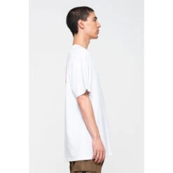 T-shirt Santa Cruz Mako Dot White 10 T-shirt Santa Cruz Mako Dot White -Negozio Di Pattini t shirt santa cruz mako dot white 5