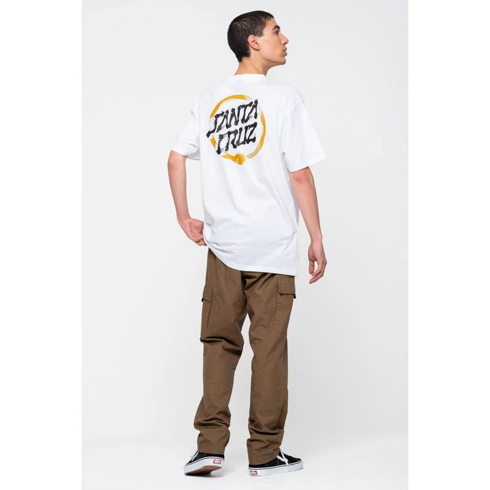 T-shirt Santa Cruz Mako Dot White 6 T-shirt Santa Cruz Mako Dot White - immagine 6