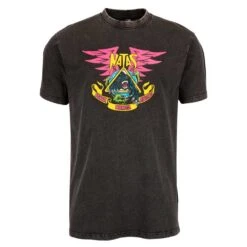 T-Shirt Santa Cruz Natas Panther Front Black