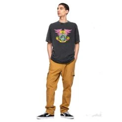 T-Shirt Santa Cruz Natas Panther Front Black -Negozio Di Pattini t shirt santa cruz natas panther front black 4