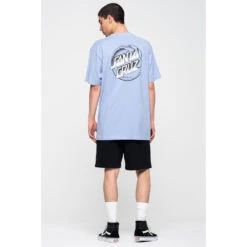 T-shirt Santa Cruz Stipple Wave Dot Iris Blue 9 T-shirt Santa Cruz Stipple Wave Dot Iris Blue -Negozio Di Pattini t shirt santa cruz stipple wave dot iris blue 5