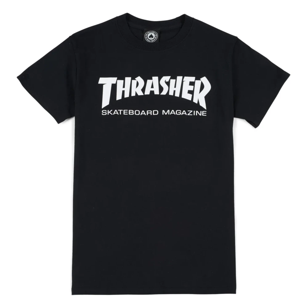T-shirt Thrasher Magazine Skate Mag Black 1 T-shirt Thrasher Magazine Skate Mag Black