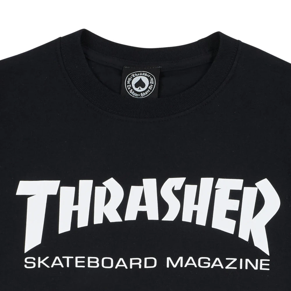 T-shirt Thrasher Magazine Skate Mag Black 2 T-shirt Thrasher Magazine Skate Mag Black - immagine 2