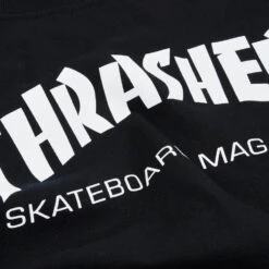 T-shirt Thrasher Magazine Skate Mag Black 5 T-shirt Thrasher Magazine Skate Mag Black -Negozio Di Pattini t shirt thrasher magazine skate mag black 3