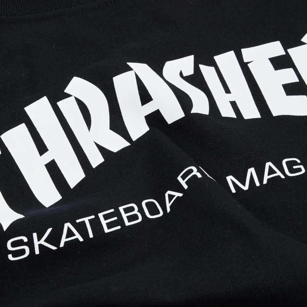 T-shirt Thrasher Magazine Skate Mag Black 3 T-shirt Thrasher Magazine Skate Mag Black - immagine 3