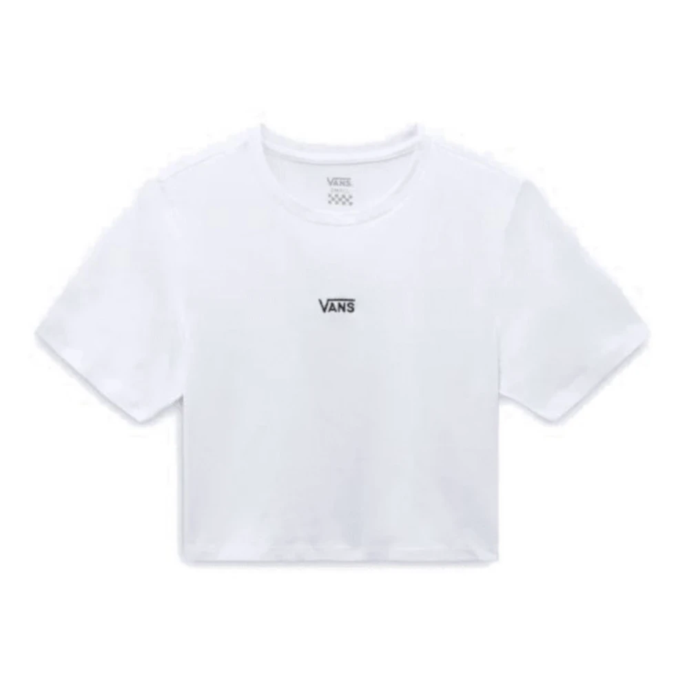 T-shirt Vans Woman Flying V Sport White 1 T-shirt Vans Woman Flying V Sport White