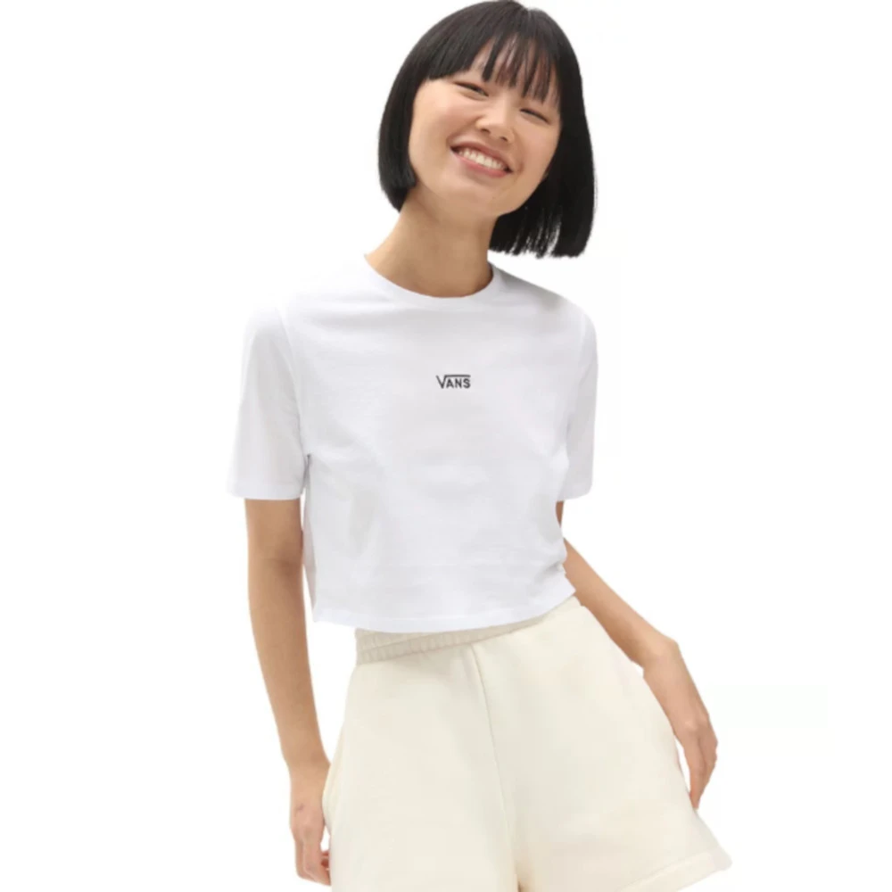 T-shirt Vans Woman Flying V Sport White 2 T-shirt Vans Woman Flying V Sport White - immagine 2