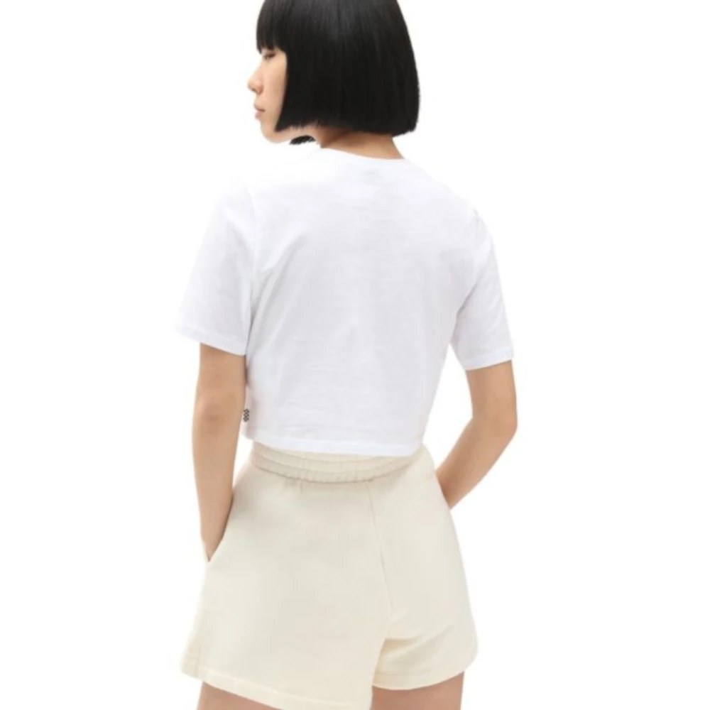 T-shirt Vans Woman Flying V Sport White 3 T-shirt Vans Woman Flying V Sport White - immagine 3