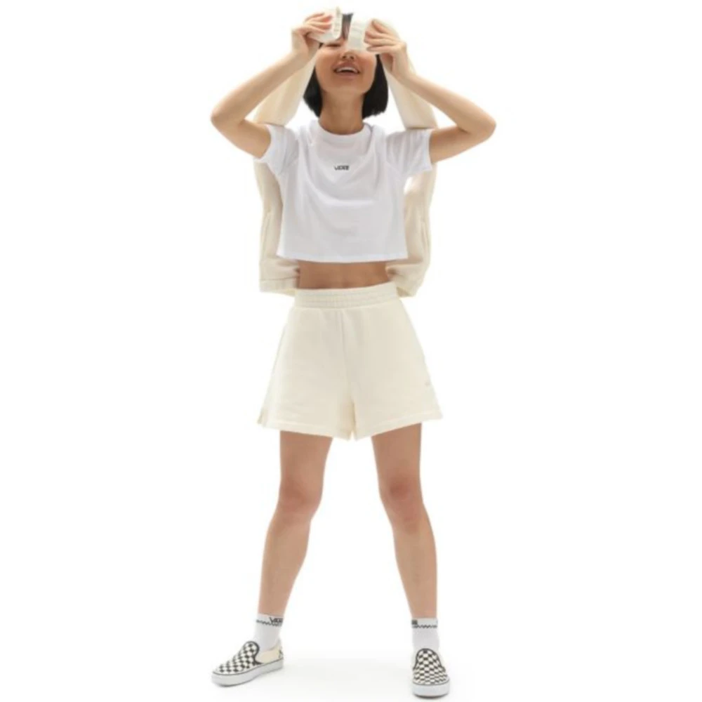 T-shirt Vans Woman Flying V Sport White 4 T-shirt Vans Woman Flying V Sport White - immagine 4