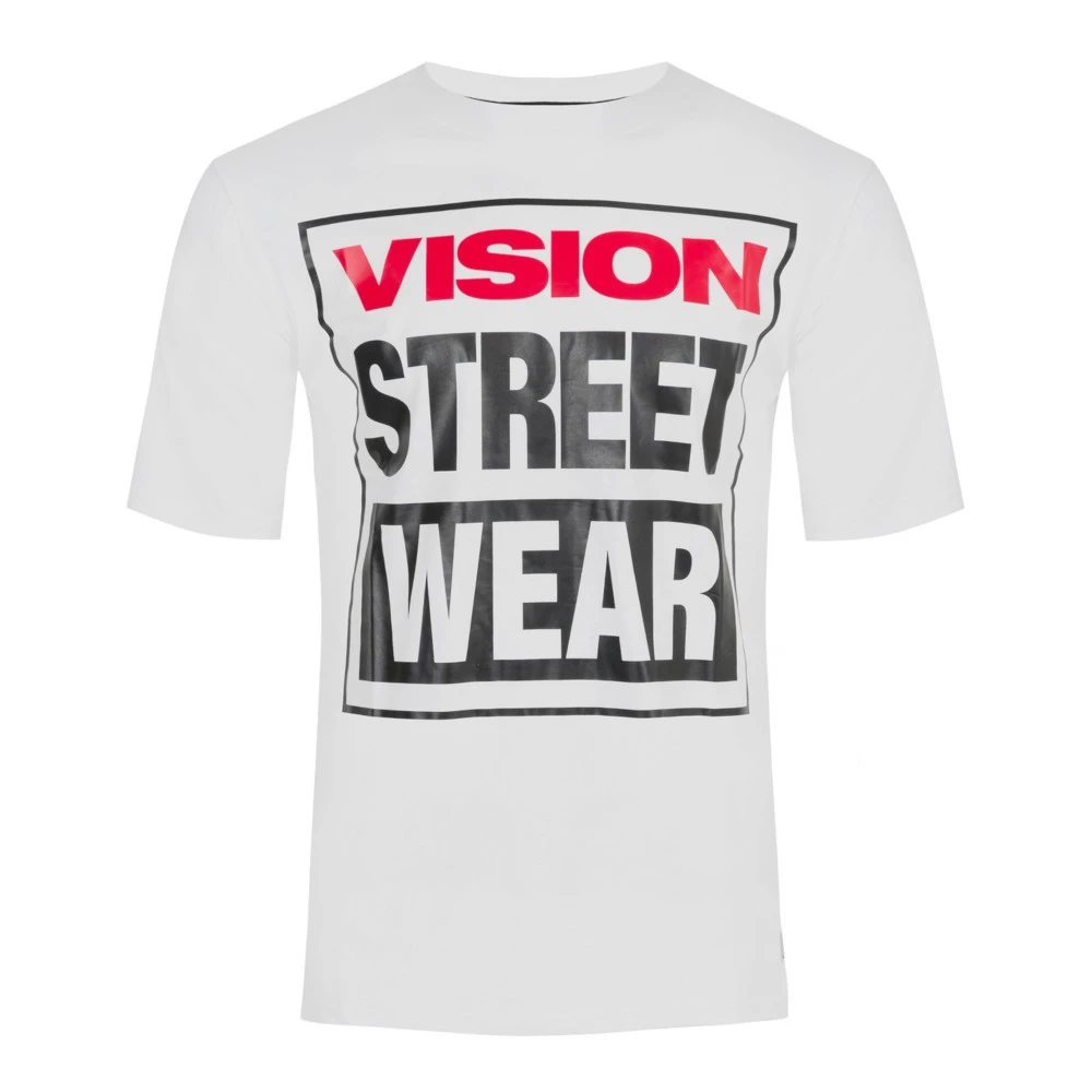 T-Shirt Vision Street Wear Classic Box Logo White 1 T-Shirt Vision Street Wear Classic Box Logo White