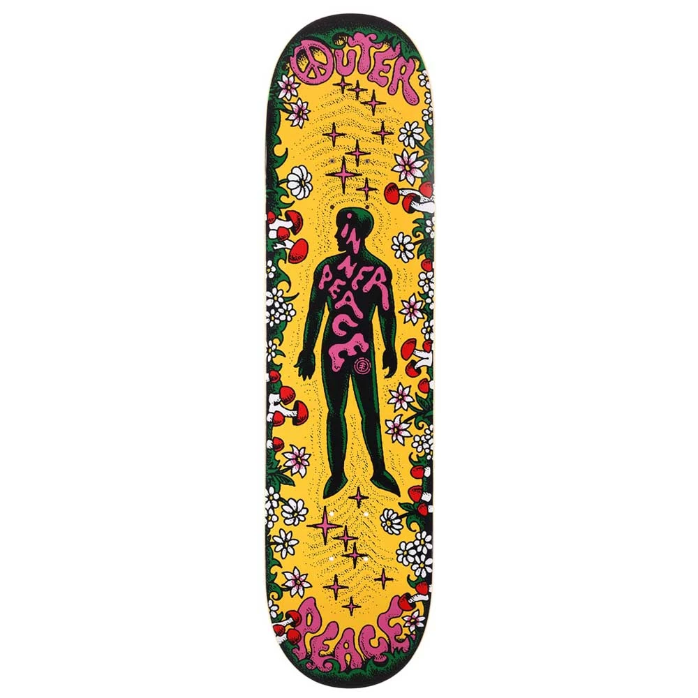 Tavola Da Skate Element Deck Foreman Peace 8.0'' 1 Tavola Da Skate Element Deck Foreman Peace 8.0''
