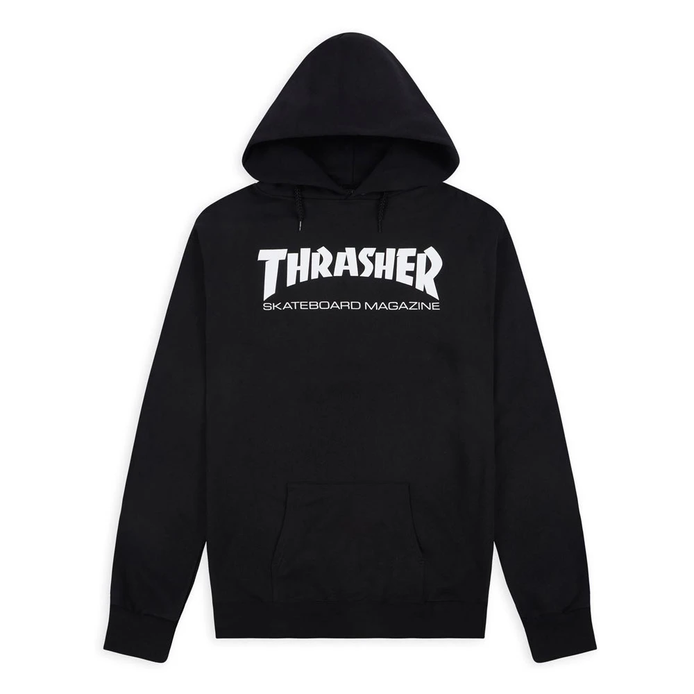 Felpa Thrasher Skatemag Hoodie Black 1 Felpa Thrasher Skatemag Hoodie Black