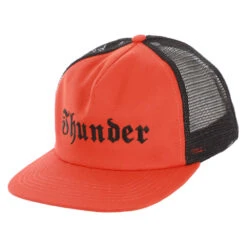 Cappellino Thunder Evil Trucker Hat Red Black