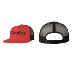 Cappellino Thunder Evil Trucker Hat Red Black -Negozio Di Pattini thunder evil trucker hat red black 3