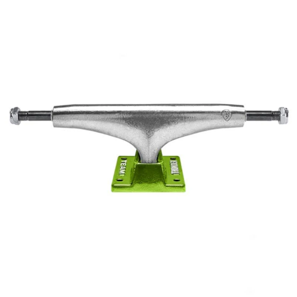 Trucks Thunder Brevard Pro Stamped Team Polished Green 147 1 Trucks Thunder Brevard Pro Stamped Team Polished Green 147
