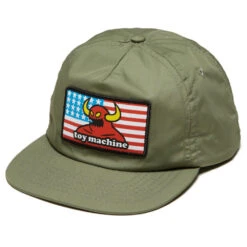 Cappellino Toy Machine American Monster Unstructured Cap Army