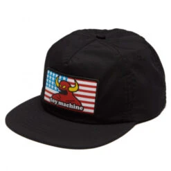 Cappellino Toy Machine American Monster Unstructured Cap Black