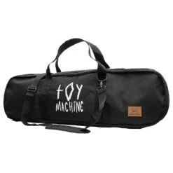 Borsa Da Skate Toy Machine Black Canvas Deck Multi